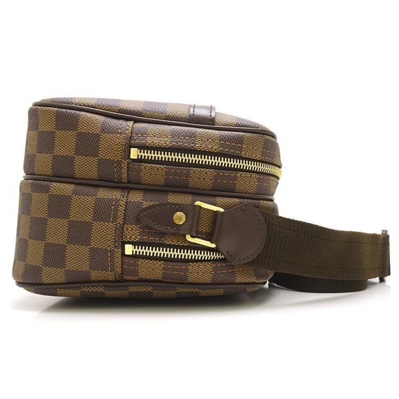 Louis Vuitton Damier Reporter PM Ebene Shoulder Bag Brown - Picture 2 of 7